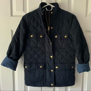 J.Crew Mercantile, Size XXS, Quilted Cotton Jacket